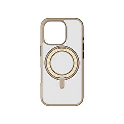 Momax iPhone 16 Pro Roller Magsafe Kılıf - Gold 4894222077447