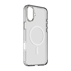 Momax iPhone 16 Plus Play Magsafe Kılıf - Şeffaf 4894222077515