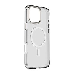 Momax iPhone 16 Pro Max Play Magsafe Kılıf-Şeffaf 4894222077522