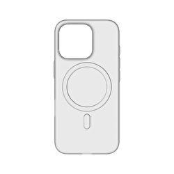 Momax iPhone 16 Pro Lite Magsafe Kılıf - Beyaz 4894222077546
