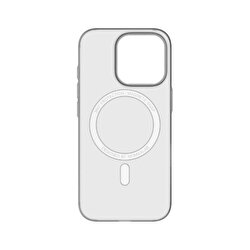 Momax iPhone 16 Pro Max Lite Magsafe Kılıf - Beyaz 4894222077560