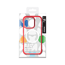 Momax iPhone 16 Pro Air Magsafe Kılıf - Kırmızı 4894222077676