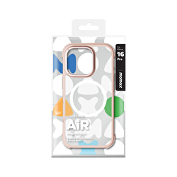 Momax iPhone 16 Pro Air Magsafe Kılıf - Pembe 4894222077683
