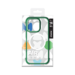 Momax iPhone 16 Pro Max Air Magsafe Kılıf - Yeşil 4894222077690