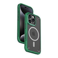 Momax iPhone 16 Pro Max Air Magsafe Kılıf - Yeşil 4894222077690