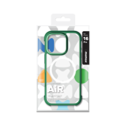 Momax iPhone 16 Pro Air Magsafe Kılıf - Yeşil 4894222077706