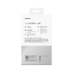 Momax iPhone 16 Pro Air Magsafe Kılıf - Turuncu 4894222077713