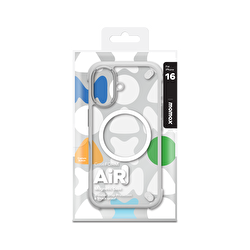 Momax iPhone 16 Air CaseForm Magsafe Kılıf - Gri 4894222077782