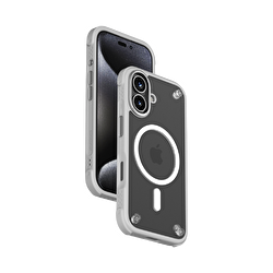 Momax iPhone 16 Air CaseForm Magsafe Kılıf - Gri 4894222077782