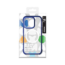 Momax iPhone 16 Pro Air Magsafe Kılıf - Mavi 4894222077799