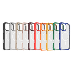 Momax iPhone 16 Pro Max Air Magsafe Kılıf - Mavi 4894222077805