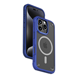 Momax iPhone 16 Pro Max Air Magsafe Kılıf - Mavi 4894222077805