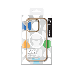 Momax iPhone 16 Pro Air Magsafe Kılıf - Altın 4894222077843