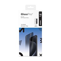 Momax iPhone 16 Plus Privacy Ekran Koruyucu 4894222077911