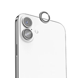 Momax iPhone 16 / Plus Lens Koruyucu - Siyah 4894222078048