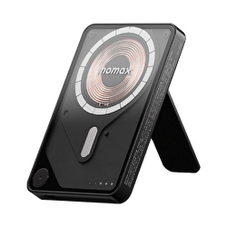 Momax XPro MagSafe Stand 5000mAh Powerbank-Siyah 4894222078130
