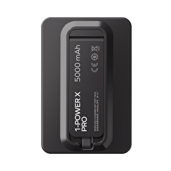 Momax XPro MagSafe Stand 5000mAh Powerbank-Siyah 4894222078130