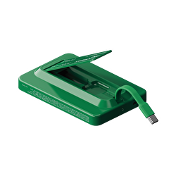 Momax XPro MagSafe Stand 5000mAh Powerbank-Yeşil 4894222078147