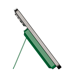 Momax XPro MagSafe Stand 5000mAh Powerbank-Yeşil 4894222078147