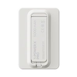 Momax XPro MagSafe Stand 5000mAh Powerbank-Beyaz 4894222078154