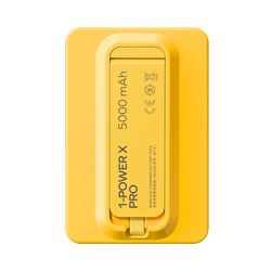 Momax XPro MagSafe Stand 5000mAh Powerbank-Sarı 4894222078161