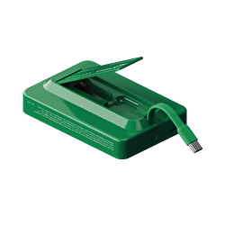 Momax XPro MagSafe Stand 10000mAh Powerbank-Yeşil 4894222078185