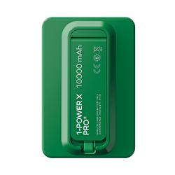 Momax XPro MagSafe Stand 10000mAh Powerbank-Yeşil 4894222078185