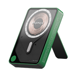 Momax XPro MagSafe Stand Powerbank 10000mAh - Yeşil 4894222078185