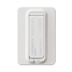 Momax XPro MagSafe Stand 10000mAh Powerbank-Beyaz 4894222078192