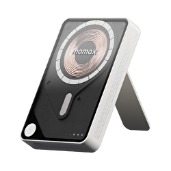 Momax XPro MagSafe Stand 10000mAh Powerbank-Beyaz 4894222078192
