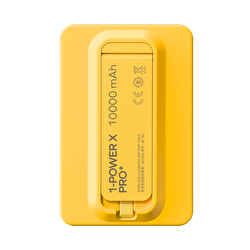 Momax XPro MagSafe Stand 10000mAh Powerbank-Sarı 4894222078208