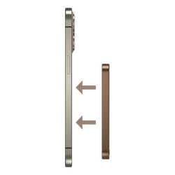 Momax Q.Mag X 5000 mAh MagSafe Powerbank - Çöl 4894222078321