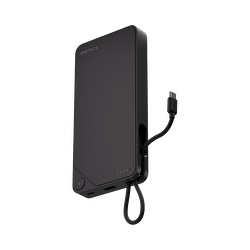 Momax 1-Power X1 20000 mAh Powerbank - Siyah 4894222078468