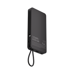 Momax 1-Power X1 20000 mAh Powerbank - Siyah 4894222078468