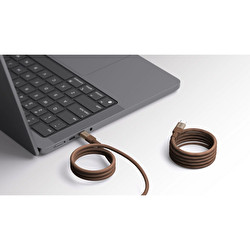 Momax MagLink USB-C to USB-C 60W Kablo 2M - Çöl 4894222078680