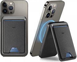 ESR HaloLock 5000 mAh Power Bank + Cüzdan - Siyah 4894240169803
