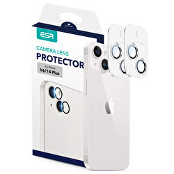 ESR iPhone 14/14 Plus Lens Koruyucu - Şeffaf 4894240173084