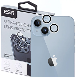 ESR iPhone 15/15 Plus Lens Koruyucu - Şeffaf 4894240174043
