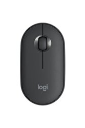 Logitech M350 Pepple BT Kablosuz Mouse - Siyah 5099206085671