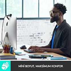 Logitech MX Keys Mini BT Klavye(Q) - Siyah 5099206099081