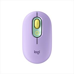 Logitech POP Kablosuz Mouse - Lila 5099206101661