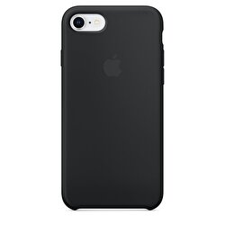 Apple Silikon iPhone SE / 8 / 7 Kılıfı (Siyah) MQGK2ZM/A