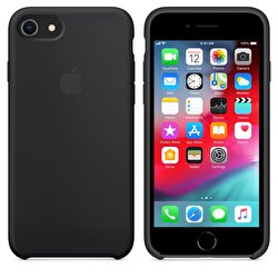 Apple Silikon iPhone SE / 8 / 7 Kılıfı (Siyah) MQGK2ZM/A