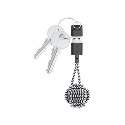 Native Union Key Lightning - USB-A Kablosu Zebra 846654016116