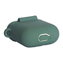 Piili AirPods 1/2 Kılıf - Yeşil 8699415414070