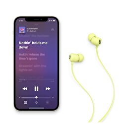Beats Flex - Tüm Gün Kullanım İçin Kablosuz Kulak İçi Kulaklık - Yuzu Sarısı MYMD2EE/A