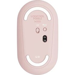 Logitech Pebble M350 Wireless Mouse - Rose 5099206085664