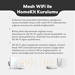 Meross Akıllı Anahtar Dokunmatik Tek Yön 680306682393