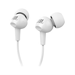 JBL C100SI CT Kulakiçi Kulaklık Beyaz 6925281915437