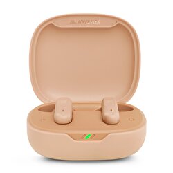 JBL Wave Flex Kablosuz Kulakiçi Kulaklık Bej 6925281953507